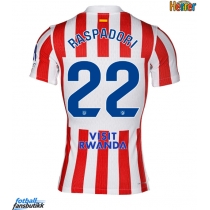 Atletico Madrid Giacomo Raspadori #22 Hjemmedrakt 2025-26 Kortermet